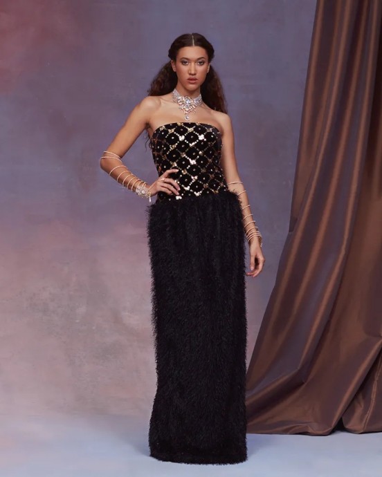 Коллекция Tadashi Shoji Ready-To-Wear Осень-Зима 2023 Коллекция Tadashi Shoji Ready-To-Wear Осень-Зима 2023