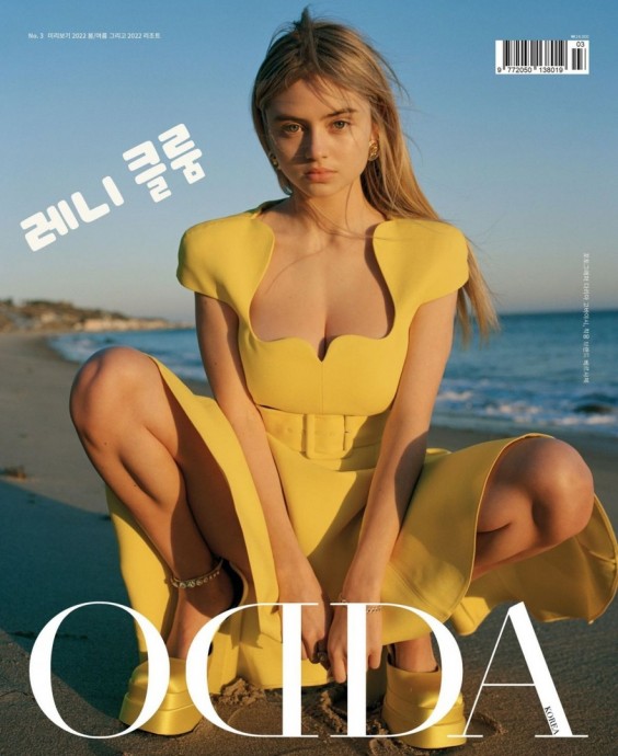 Лени Клум (Leni Klum) в фотосессии для журнала Odda Korea (2022)