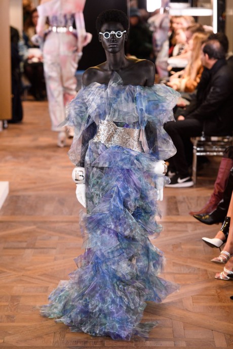 Модели коллекции Balmain Couture