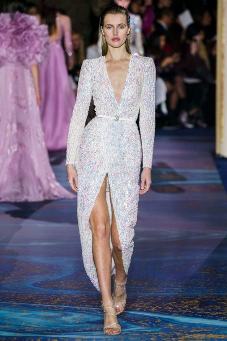 Модели коллекции Zuhair Murad