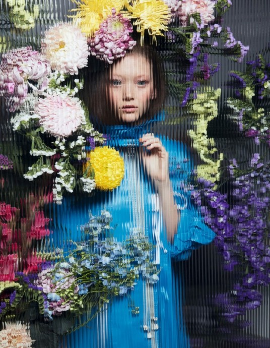 Sara Grace Wallerstedt for Vogue China by Sølve Sundsbø Sara Grace Wallerstedt for Vogue China by Sølve Sundsbø
