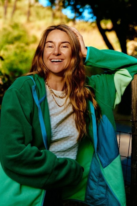 Шейлин Вудли (Shailene Woodley) в фотосессии для журнала Outside (2024) Шейлин Вудли (Shailene Woodley) в фотосессии для журнала Outside (2024)
