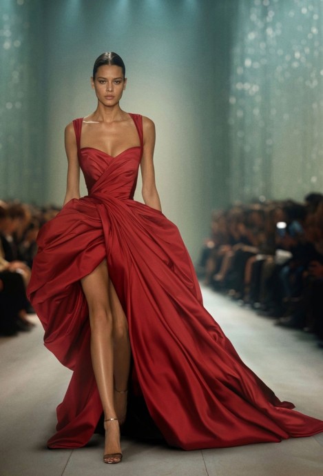 Высокая мода Saiid Kobeisy Haute Couture Spring/Summer 2024 Высокая мода Saiid Kobeisy Haute Couture Spring/Summer 2024