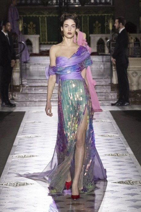 Коллекция Georges Chakra Couture Spring/Summer 2024 Paris