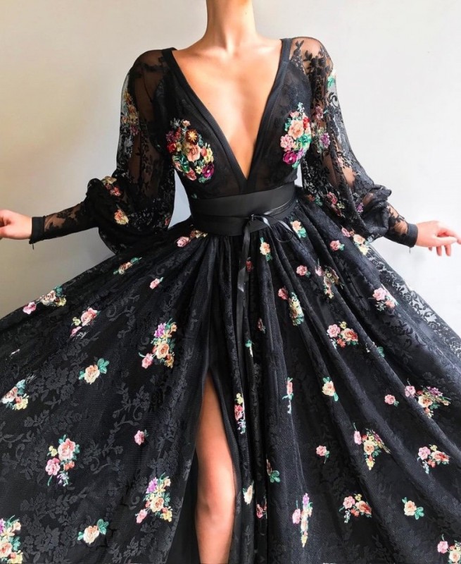 Великолепные чёрные платья