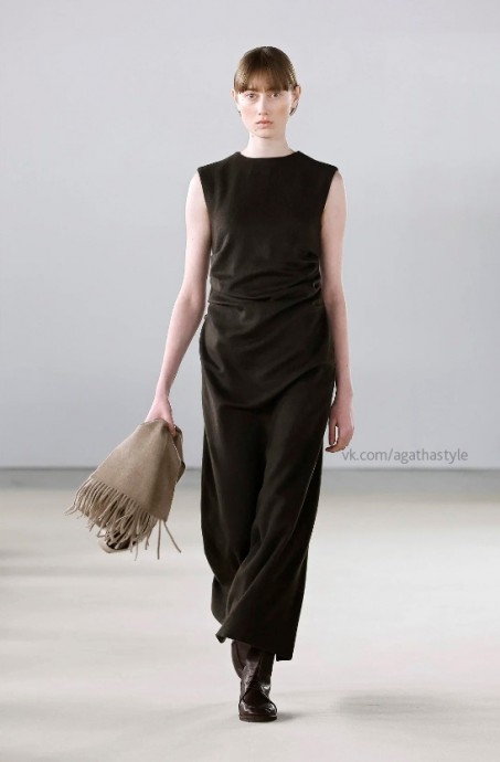 Коллекция Auralee Fall/Winter 2024 Paris