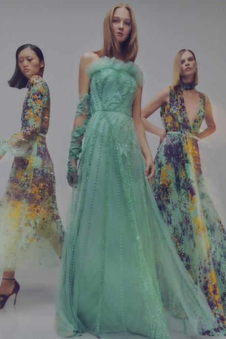 Коллекция Elie Saab Pre-Fall Осень-Зима 2022/2023