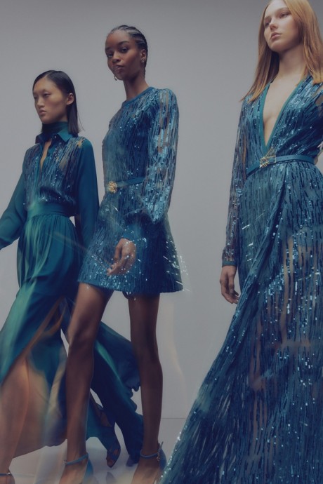 Коллекция Elie Saab Pre-Fall Осень-Зима 2022/2023