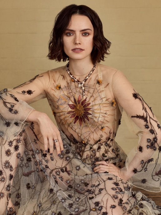 Daisy Ridley for Harper's Bazaar Malaysia by Lara Jade