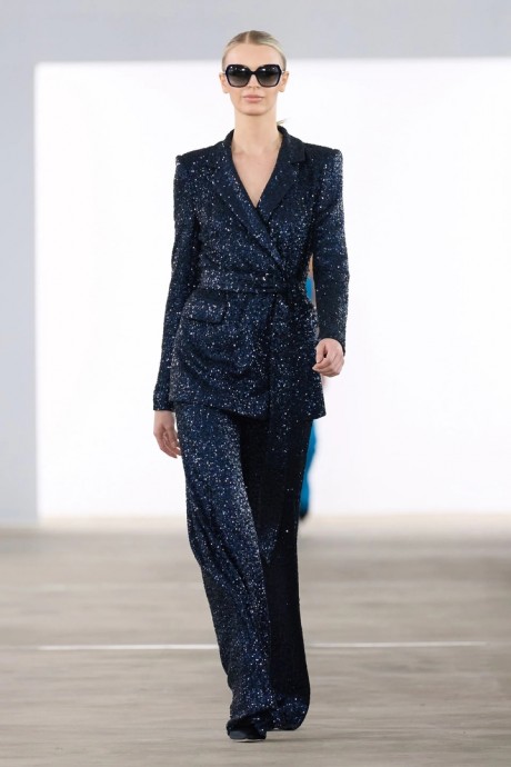 Коллекция Badgley Mischka Fall 2024 Ready-to-Wear