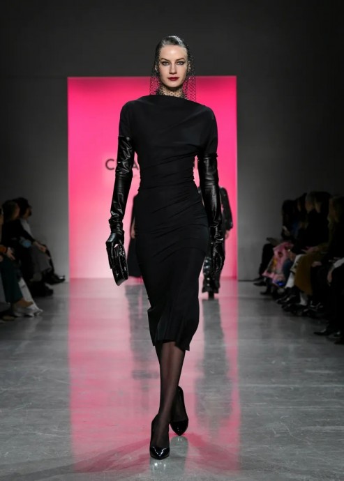 Коллекция Chiara Boni La Petite Robe Ready-To-Wear Осень-Зима 2023 Коллекция Chiara Boni La Petite Robe Ready-To-Wear Осень-Зима 2023