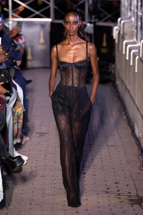 Коллекция LaQuan Smith Ready-To-Wear Весна-Лето 2022