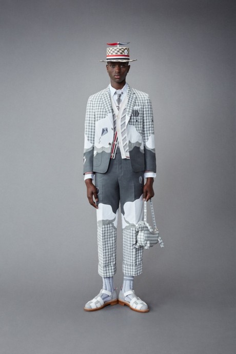 Коллекция Thom Browne Resort Весна-Лето 2022