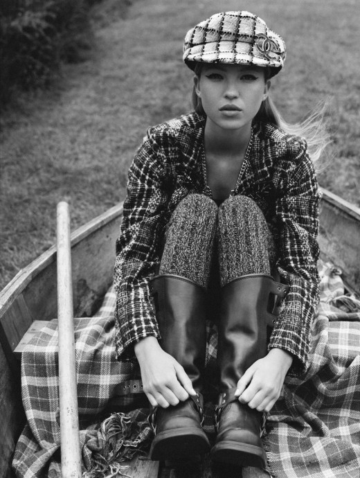 Лила Мосс (Lila Moss), дочь культовой модели Кейт Мосс, в фотосессии для журнала Vogue UK Лила Мосс (Lila Moss), дочь культовой модели Кейт Мосс, в фотосессии для журнала Vogue UK