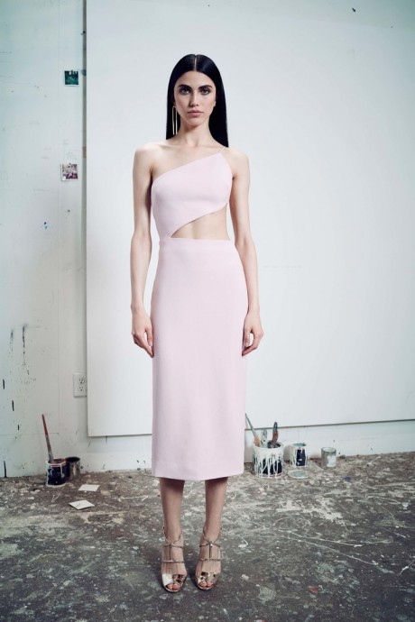 Модели коллекции Cushnie et Ochs