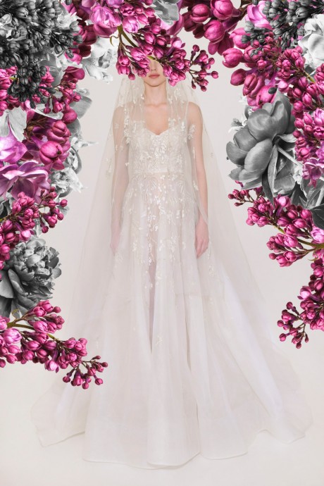 Reem Acra Bridal Весна-Лето 2021