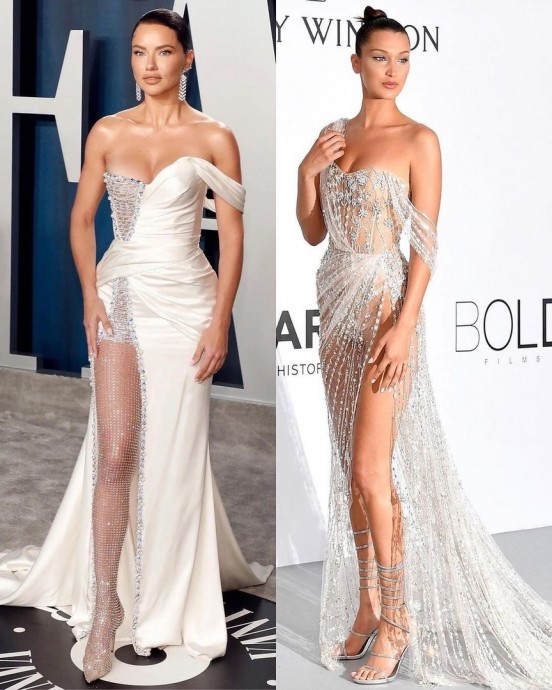 Знаменитости на красной ковровой дорожке в шикарных нарядах от Ralph & Russo Знаменитости на красной ковровой дорожке в шикарных нарядах от Ralph & Russo