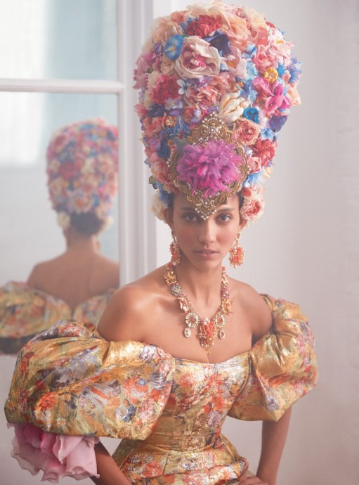 Cora Emmanuel for Harper's Bazaar UK by Richard Phibbs Cora Emmanuel for Harper's Bazaar UK by Richard Phibbs