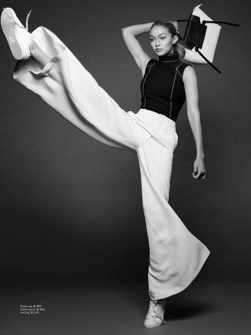 Gigi Hadid for Vogue Australia by Benny Horne