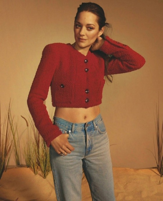 Изумительная Марион Котийяр (Marion Cotillard) позировала для июльского Marie Claire France Изумительная Марион Котийяр (Marion Cotillard) позировала для июльского Marie Claire France