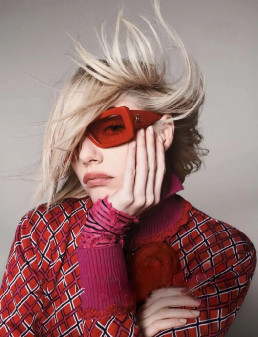 Люси Бойнтон (Lucy Boynton) в фотосессии для журнала Elle France (2024) Люси Бойнтон (Lucy Boynton) в фотосессии для журнала Elle France (2024)