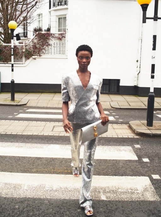 Модель Olamide Ogundele украсила страницы июньского Harper’s Bazaar UK Модель Olamide Ogundele украсила страницы июньского Harper’s Bazaar UK