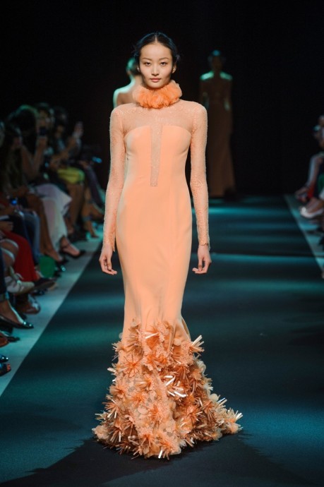 Модели коллекции Georges Hobeika