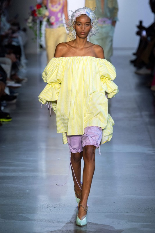 Модели коллекции Prabal Gurung