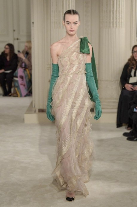 Модели коллекции Valentino Couture