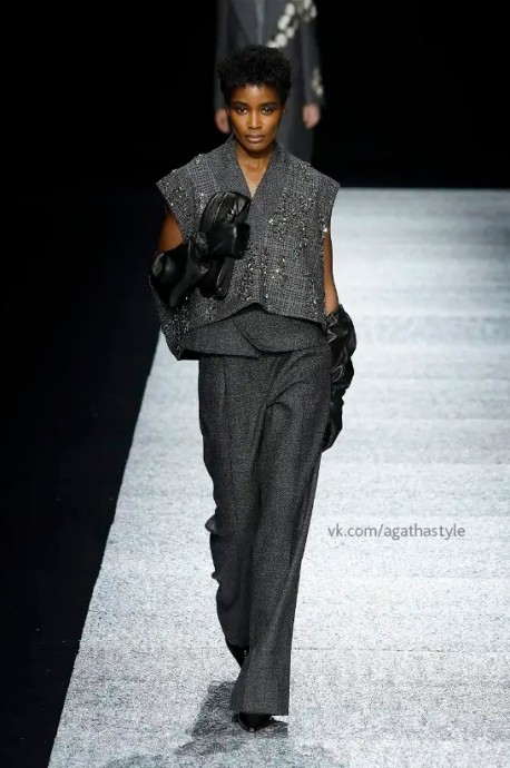Коллекция Emporio Armani Fall/Winter 2024 Milan
