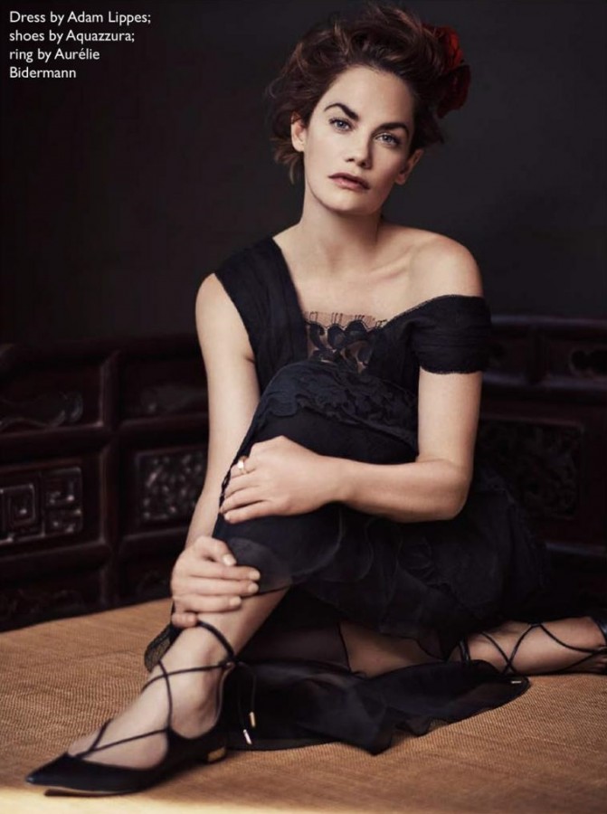 Ruth Wilson by Steven Pan