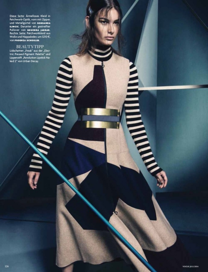 Ophelie Guillermand for Vogue Germany by Sebastian Kim Ophelie Guillermand for Vogue Germany by Sebastian Kim