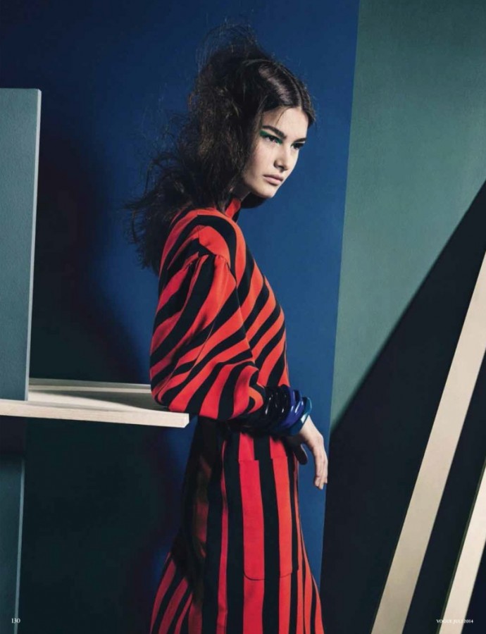 Ophelie Guillermand for Vogue Germany by Sebastian Kim Ophelie Guillermand for Vogue Germany by Sebastian Kim