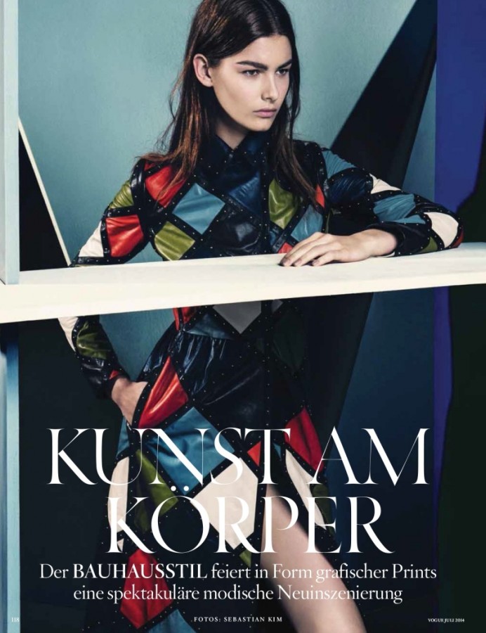 Ophelie Guillermand for Vogue Germany by Sebastian Kim Ophelie Guillermand for Vogue Germany by Sebastian Kim