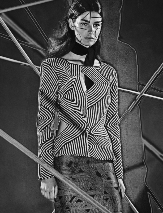 Ophelie Guillermand for Vogue Germany by Sebastian Kim Ophelie Guillermand for Vogue Germany by Sebastian Kim