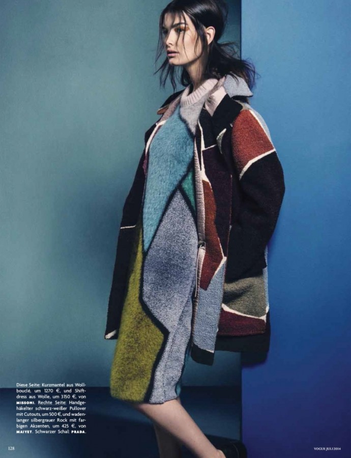 Ophelie Guillermand for Vogue Germany by Sebastian Kim Ophelie Guillermand for Vogue Germany by Sebastian Kim