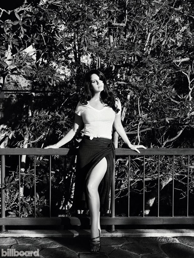 Lana Del Rey for Billboard Magazine by Joe Pugliese