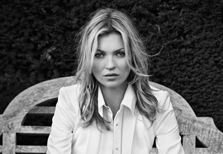 Kate Moss by Alasdair McLellan