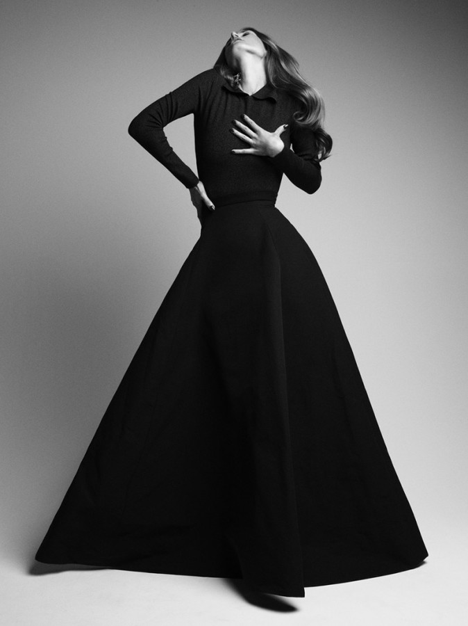 Malgosia Bela by Victor Demarchelier