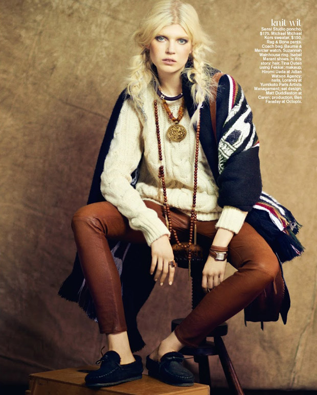 Ola Rudnicka for Teen Vogue by Boo George