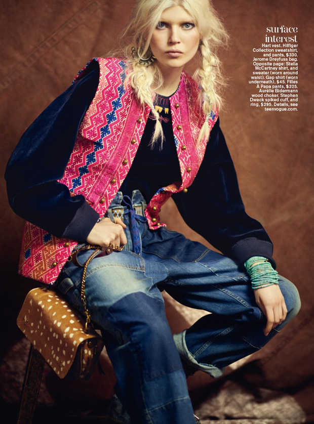 Ola Rudnicka for Teen Vogue by Boo George