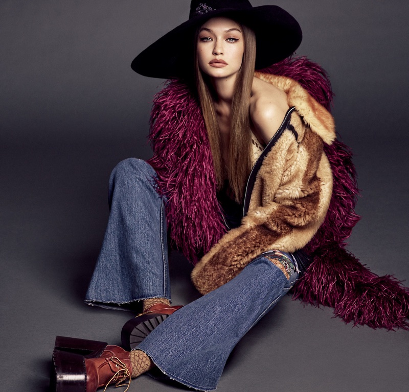 Gigi Hadid by Luigi & Iango