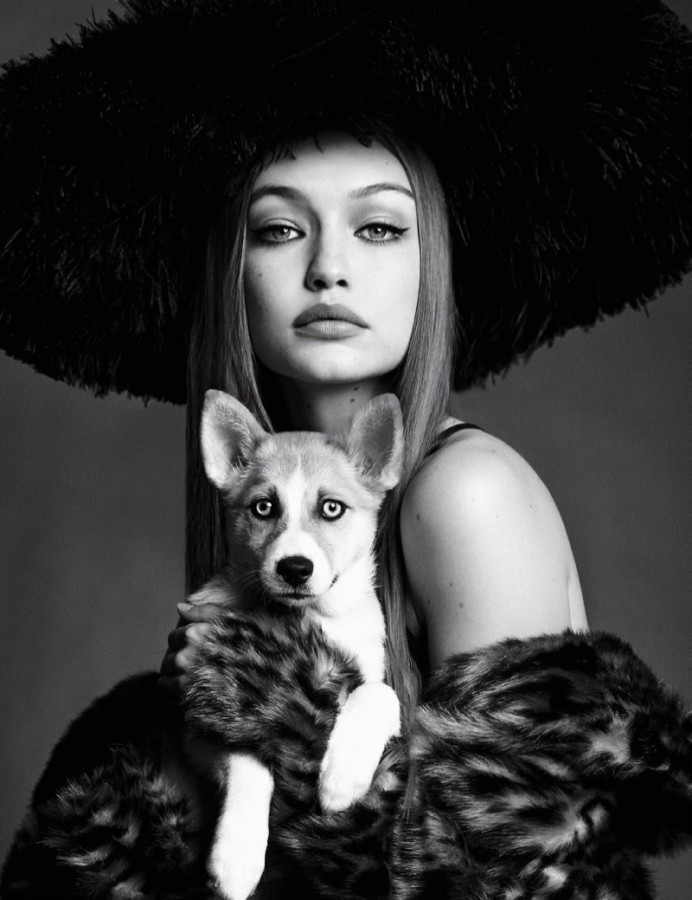 Gigi Hadid by Luigi & Iango