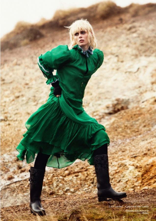 Coco Rocha by Silja Magg Coco Rocha by Silja Magg