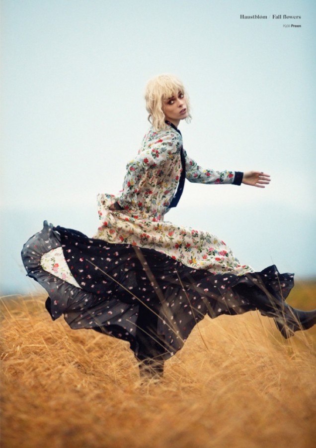 Coco Rocha by Silja Magg Coco Rocha by Silja Magg