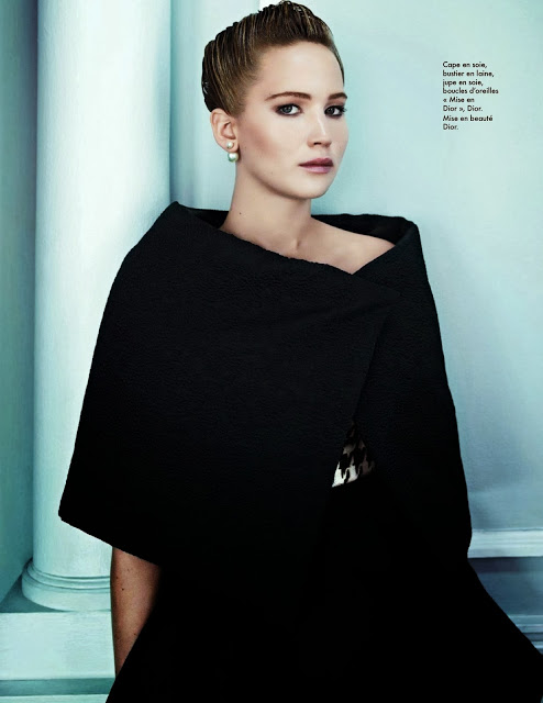 Jennifer Lawrence by Emma Summerton