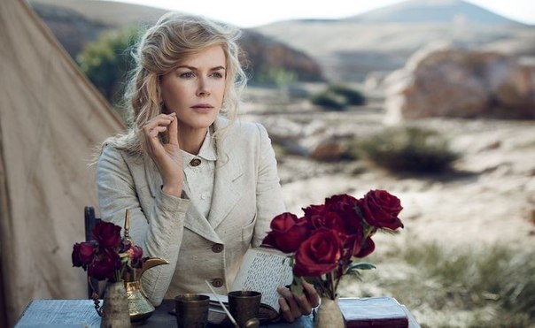 Николь Кидман для Vogue US Николь Кидман для Vogue US