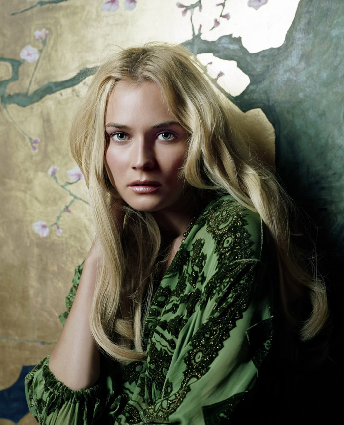 Diane Kruger by James White