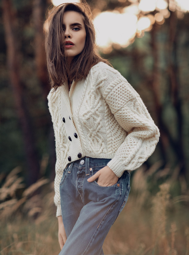 Dominika Robak for Robort Reczne by Aleksander Salski Dominika Robak for Robort Reczne by Aleksander Salski