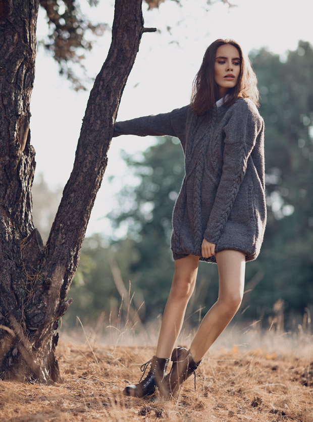 Dominika Robak for Robort Reczne by Aleksander Salski Dominika Robak for Robort Reczne by Aleksander Salski